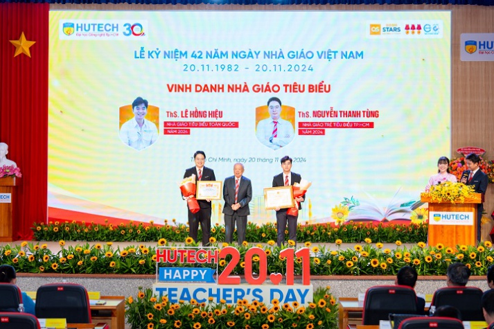 [Video] Bản tin đặc biệt: 9 dấu ấn tự hào của HUTECH năm 2024 150