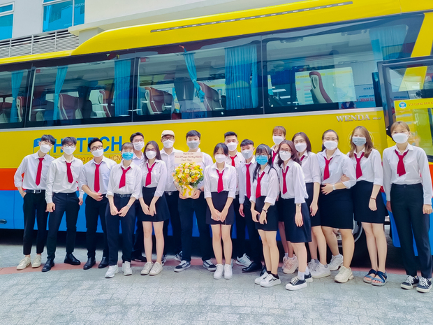 Sinh viên HUTECH cùng "Hotel Tour" tham quan thực tế tại Holiday Inn & Suites Saigon Airport 37
