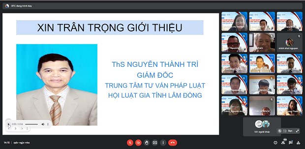 Sinh viên Khoa Luật "cập nhật" thông tin về vị trí cán bộ, công chức, viên chức từ góc nhìn chuyên gia 57