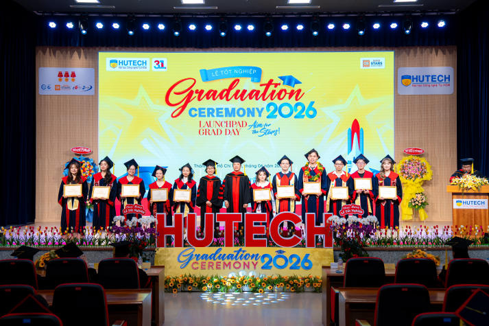 400 tân khoa HUTECH tốt nghiệp, mang tinh thần học hỏi suốt đời vào hành trình mới 53