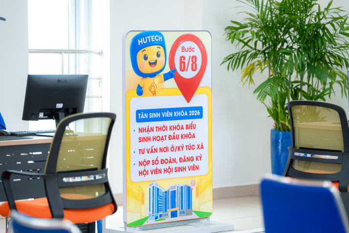 HUTECH hoàn tất công tác chuẩn bị, sẵn sàng đón thí sinh nhập học 34