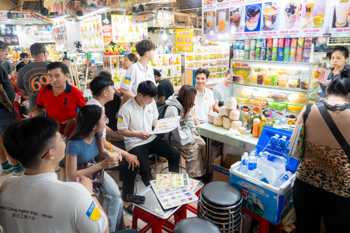 [Ảnh] Sinh viên HUTECH tìm hiểu tiềm năng phát triển mô hình du lịch xanh tại TP.HCM 143