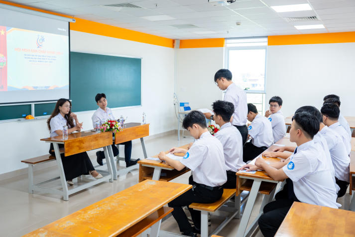 Đại hội Liên Chi hội Viện Kỹ thuật: Định hướng phát triển, nâng cao phong trào sinh viên trong thời đại AI 135