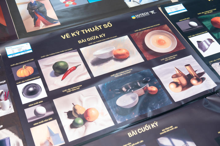 Gần 150 tác phẩm của sinh viên Thiết kế đồ họa mở ra góc nhìn mới về hội họa số 30