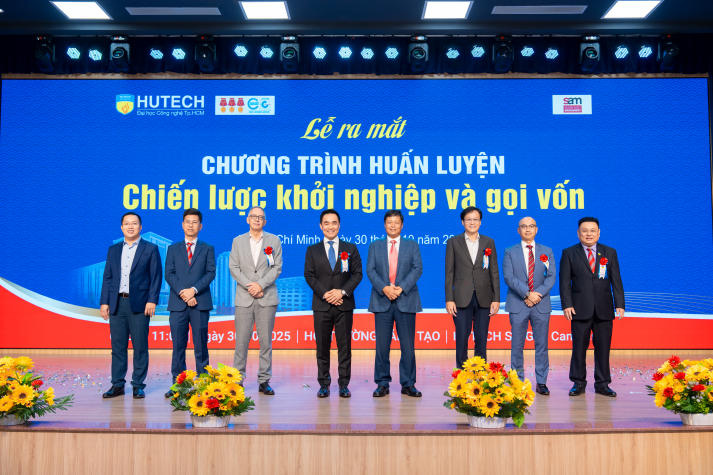 [Video] Hợp tác giáo dục - đầu tư: HUTECH cùng SAM kiến tạo hệ sinh thái khởi nghiệp cho sinh viên 45