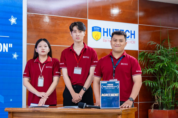 Chung kết I-HUTECH Debate Championship 2025: Tỏa sáng tư duy phản biện và bản lĩnh sinh viên HUTECH 132