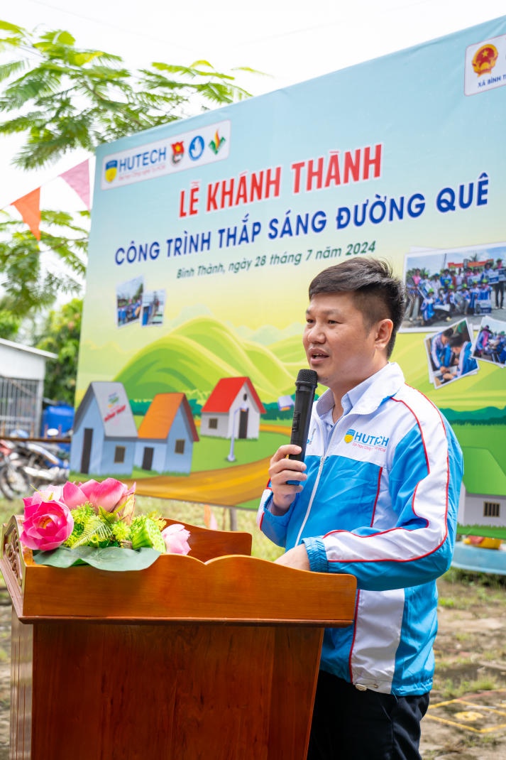 Mùa hè xanh HUTECH 2024 khánh thành 4 công trình trọng điểm tại mặt trận tỉnh Bến Tre và Đồng Tháp 170