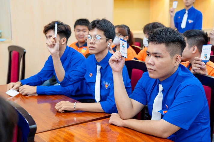 Tuổi trẻ HUTECH vươn cao, vươn xa tại Đại hội Đại biểu Đoàn TNCS Hồ Chí Minh Khoa Xây dựng lần thứ X 55