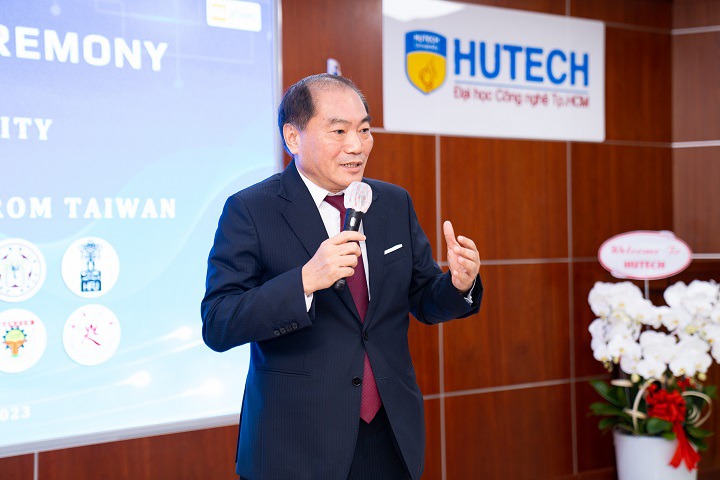 HUTECH ký kết hợp tác cùng 11 trường đại học Đài Loan 23