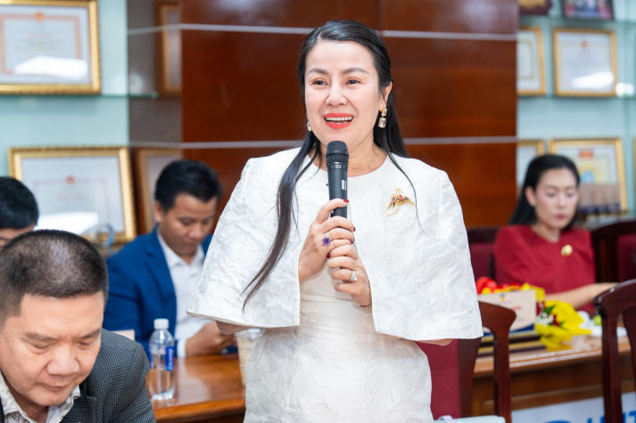 [Video] HUTECH Business Connect: Bàn chiến lược phát triển doanh nghiệp bền vững, phát động học bổng tiếp sức sinh viên 45