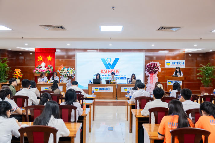 Đại hội Liên Chi hội Khoa Dược: Khởi động nhiệm kỳ mới với quyết tâm cao độ 8