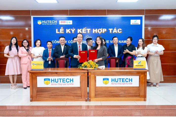 Khoa Tài chính - Thương mại HUTECH bắt tay 10 doanh nghiệp, mở rộng nguồn dự án thực tế cho sinh viên 47
