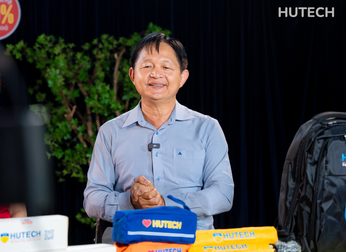 [HUTECH TIKTOK LIVE 2026] Khám phá cơ hội ngành nghề từ lĩnh vực Kỹ thuật - Công nghệ cùng chuyên gia 17