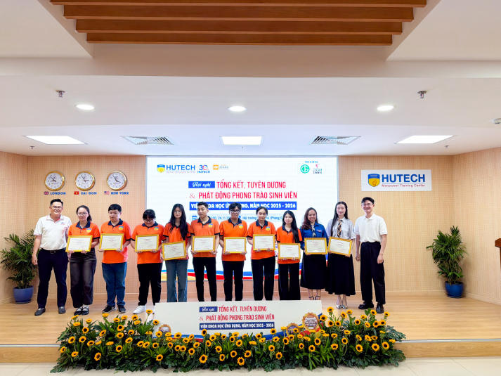 Vinh danh nỗ lực, Viện Khoa học Ứng dụng khởi động bứt phá năm học 2025-2026 62