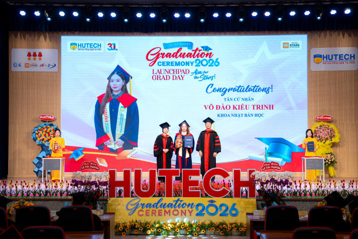 400 tân khoa HUTECH tốt nghiệp, mang tinh thần học hỏi suốt đời vào hành trình mới 87