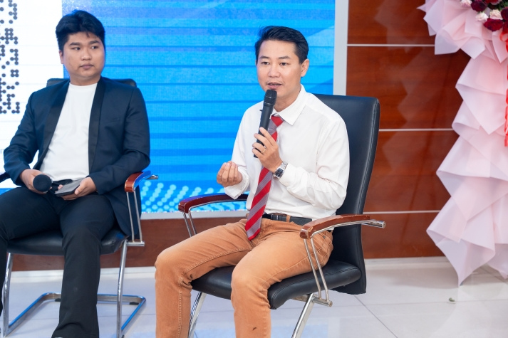 [Video] Tháo gỡ "tơ vò" ngành Thương mại điện tử, sinh viên HUTECH định hình lộ trình nghề nghiệp 119