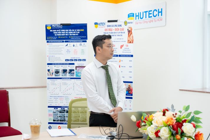 Hội đồng bảo vệ luận văn/đề án Thạc sĩ ngành Thú y ghi nhận nhiều đề tài thực tiễn về sức khỏe vật nuôi 47
