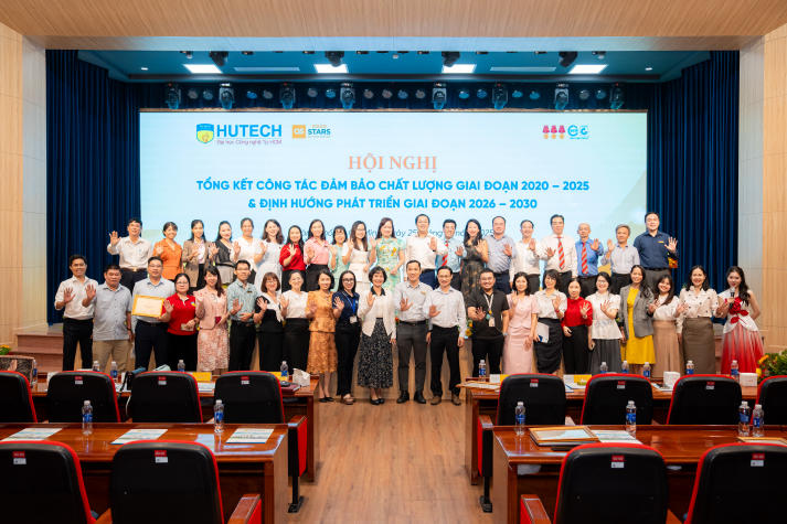 [Video] HUTECH tổng kết hành trình 5 năm đảm bảo chất lượng: Khẳng định bản lĩnh, định hình tương lai 119