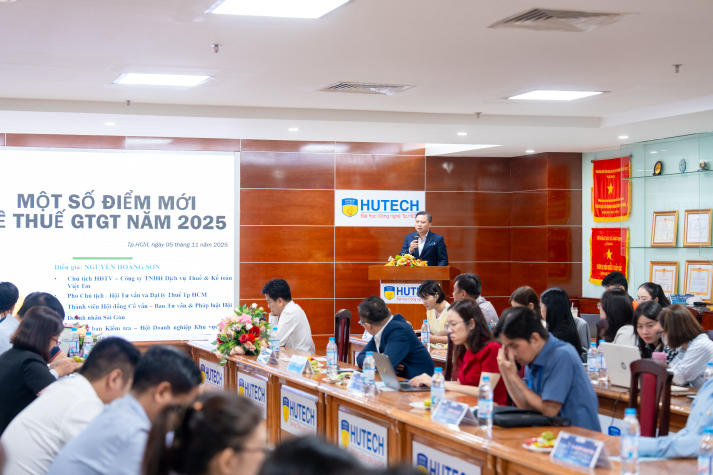 Giảng viên Khoa Tài chính - Thương mại cập nhật định hướng giảng dạy Thuế theo Luật Thuế 2025 54