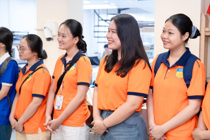 “Zoom cận cảnh” văn hóa Nhật: Sinh viên Khoa Nhật Bản học khám phá thế giới Kimono tại Nihonwasou 47