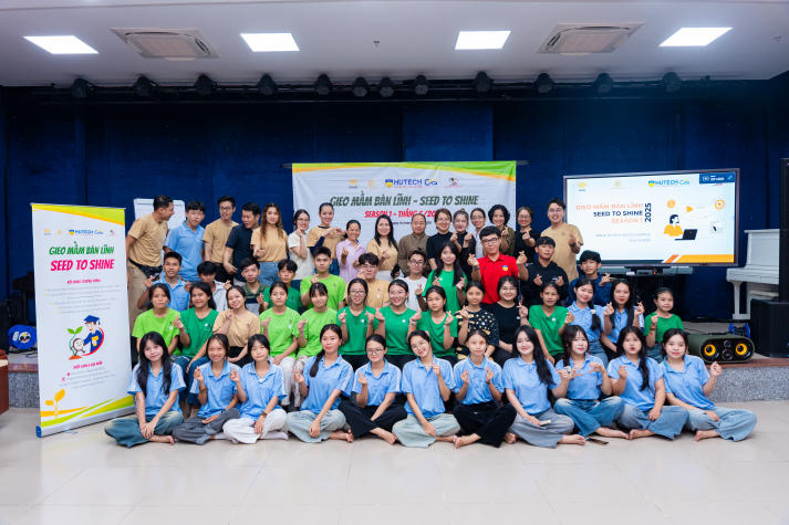 Viện Văn hóa - Nghệ thuật - Thể thao tổ chức workshop “Gieo mầm bản lĩnh - Seed to Shine 2025”: Trang bị hành trang cho thế hệ trẻ