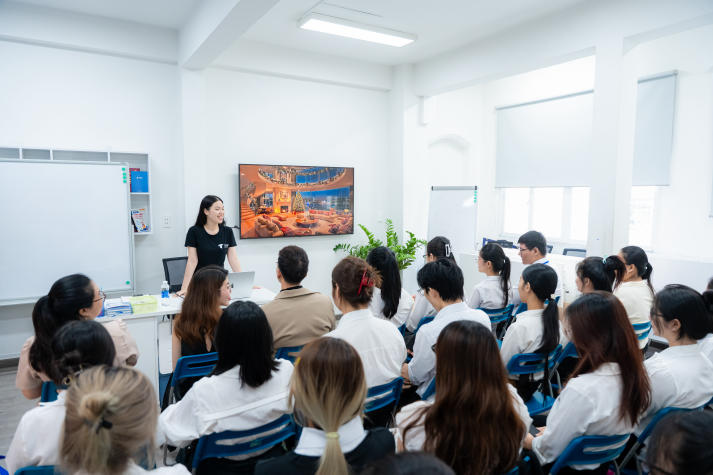 Trải nghiệm tại Simple Edu: Sinh viên Khoa Tiếng Anh hiểu rõ hơn về nghề giảng dạy 5