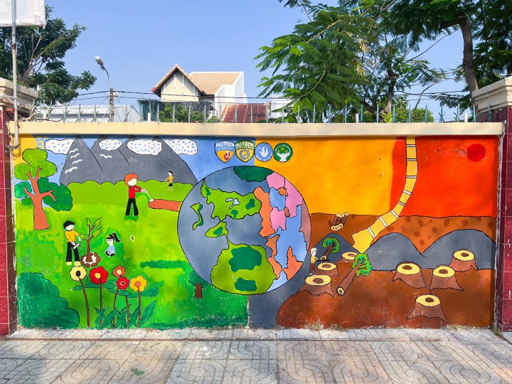 “Én vàng” Viện Khoa học Ứng dụng lan tỏa sắc xuân với chiến dịch “Cánh én mùa xuân 2023” 64