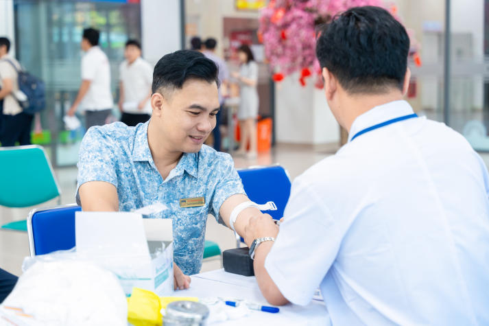 HUTECH đồng hành chăm sóc sức khỏe CB-GV-NV qua đợt khám định kỳ 2026 51