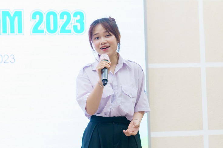 [Mùa hè xanh HUTECH 2023] Chiến sĩ mùa hè xanh tham gia tập huấn chiến sĩ trước thềm ra quân 31