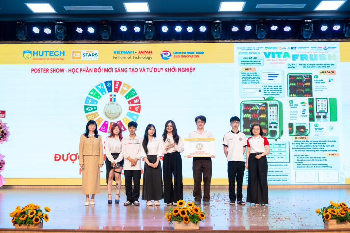 [Video] 36 dự án sinh viên HUTECH góp góc nhìn trẻ cho nông nghiệp bền vững 201