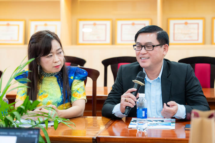 Tăng cường kết nối quốc tế: HUTECH làm việc với loạt trường đại học danh tiếng 103