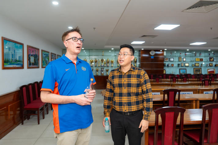 HUTECH đón học giả Hoa Kỳ đồng hành trong giảng dạy, nghiên cứu và mở rộng trải nghiệm học tập quốc tế 69