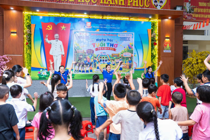 Tuổi trẻ VJIT “khuấy động” mùa hè cho thiếu nhi tại Ngày hội Tuổi thơ 2026 34
