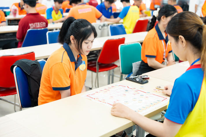 [HUTECH GAMES 2025] Lộ diện các nhà vô địch môn Cờ vua, Cờ tướng 180