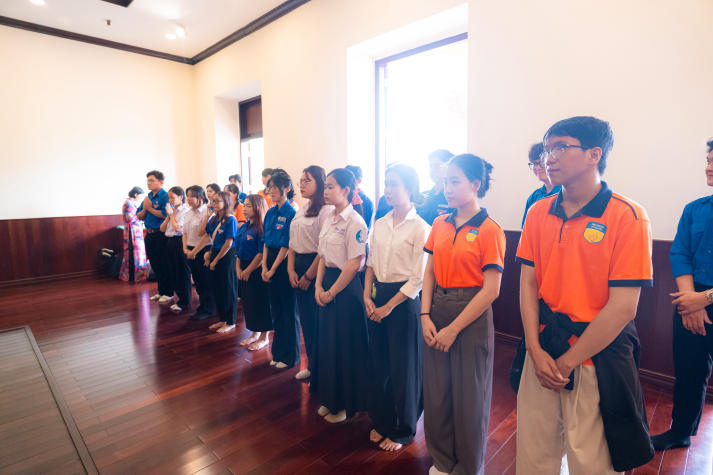 Sinh viên Khoa Quản trị kinh doanh lan tỏa khát vọng tuổi trẻ qua vòng Chung kết “Sinh viên với tư tưởng Hồ Chí Minh” 26