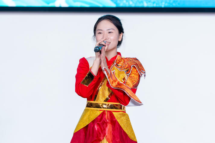 Sinh viên HUTECH tự tin thể hiện bản lĩnh tại Hội thi Hùng biện Khối thi đua 17 35