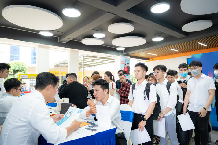 [HUTECH 30 năm] Phát huy sứ mệnh giáo dục ứng dụng từ mô hình kết nối nhà trường và doanh nghiệp 36