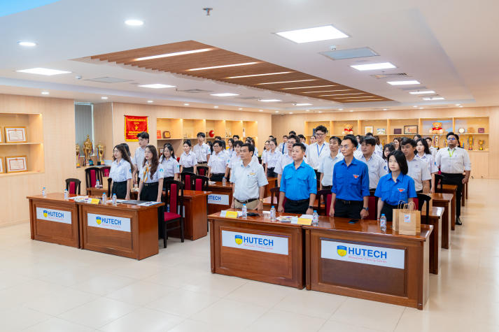 Đại hội Đại biểu Liên Chi hội Viện Khoa học Ứng dụng: Thắp lửa nhiệm kỳ mới, vững vàng dẫn lối phong trào sinh viên 9