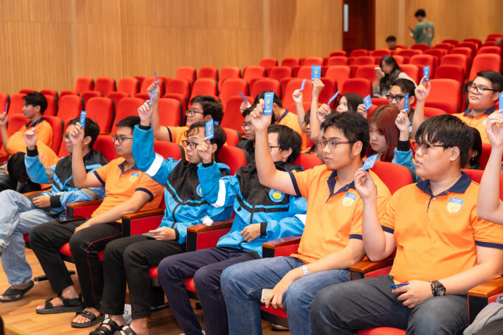 Nâng cao tinh thần trách nhiệm và cống hiến tại Đại hội Đại biểu Đội An ninh trật tự HUTECH 23