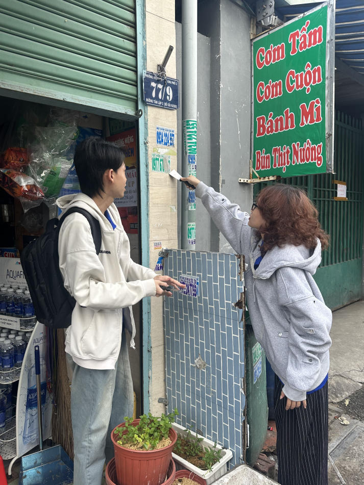 Mùa hè xanh HUTECH mặt trận TP.HCM: Hoàn thiện nhiều công trình ngay tuần đầu sau ra quân 82