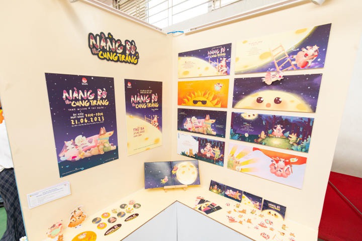 “Choáng ngợp” với loạt đồ án tốt nghiệp ấn tượng của sinh viên ngành Thiết kế đồ họa HUTECH 77