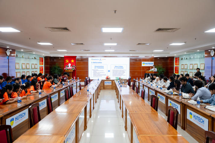 Khởi động STSP 2025: HUTECH và JGU (Ấn Độ) thúc đẩy giáo dục trải nghiệm và giao lưu văn hóa Việt - Ấn 65