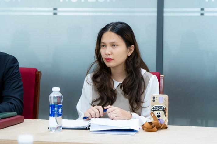 HUTECH holds working session with Shizuoka Sangyo University to promote training and research cooperation 30