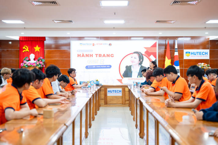 Hành trang Gen Z: Sinh viên VKIT trang bị kỹ năng viết CV và chinh phục vòng phỏng vấn 85
