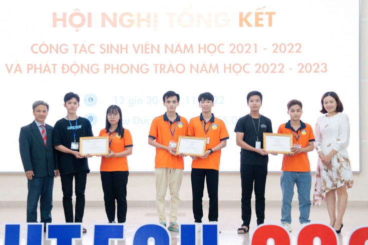 Khoa Công nghệ thông tin tổ chức cuộc thi “Ươm mầm tài năng IT”, Hội nghị tổng kết và phát động phong trào sinh viên năm học 2022-2023 158