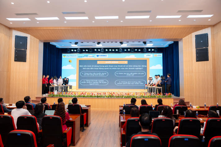 Thử sức cùng HRM Challenge, sinh viên HUTECH làm chủ kỹ năng nhân sự trong kỷ nguyên số 59