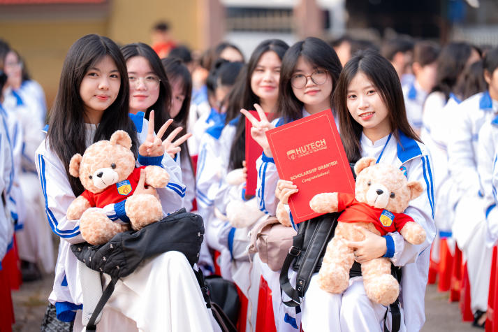 HUTECH Scholarship Tour 2026: Khi học bổng tiếp sức ước mơ đại học 59