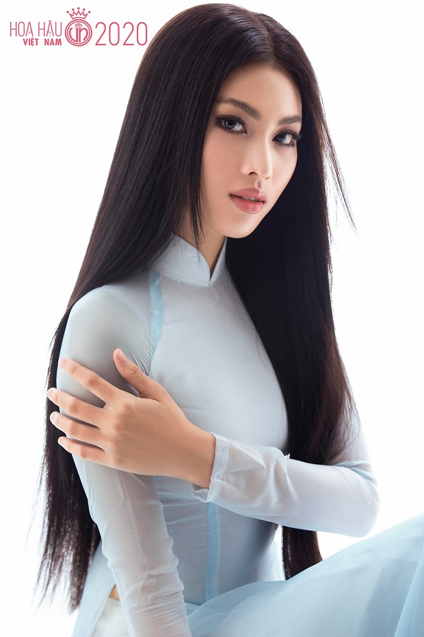 “Tiếp lửa” bình chọn cho nữ sinh HUTECH tại vòng Bán kết Hoa hậu Việt Nam 2020 10