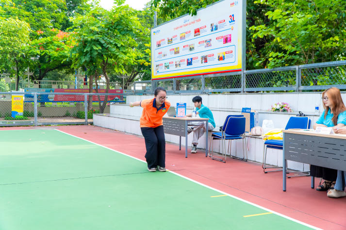 Sinh viên Quản trị kinh doanh lan tỏa tinh thần “Khỏe cùng 5 tốt” 39