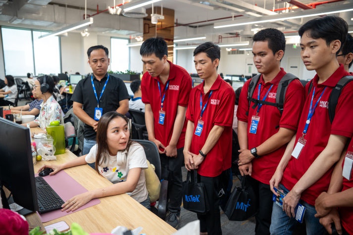 Học hỏi kinh nghiệm làm việc từ chuyến tham quan thực tế MiTek Việt Nam cùng sinh viên Viện Kỹ thuật HUTECH 103